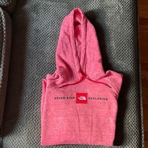 North face hoodie